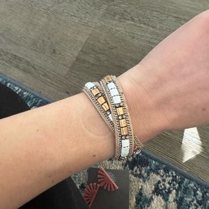 Stella and dot wrap bracelet